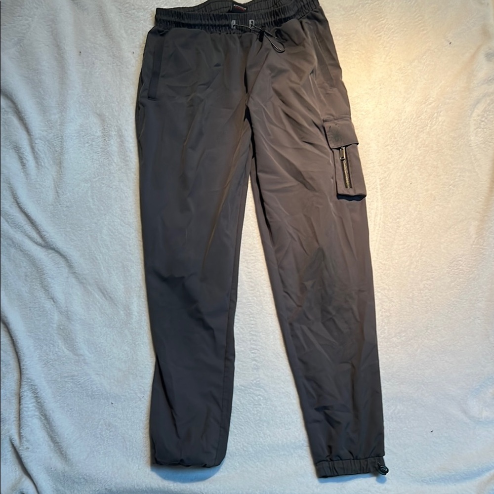 Men's Gray Cargo Pants